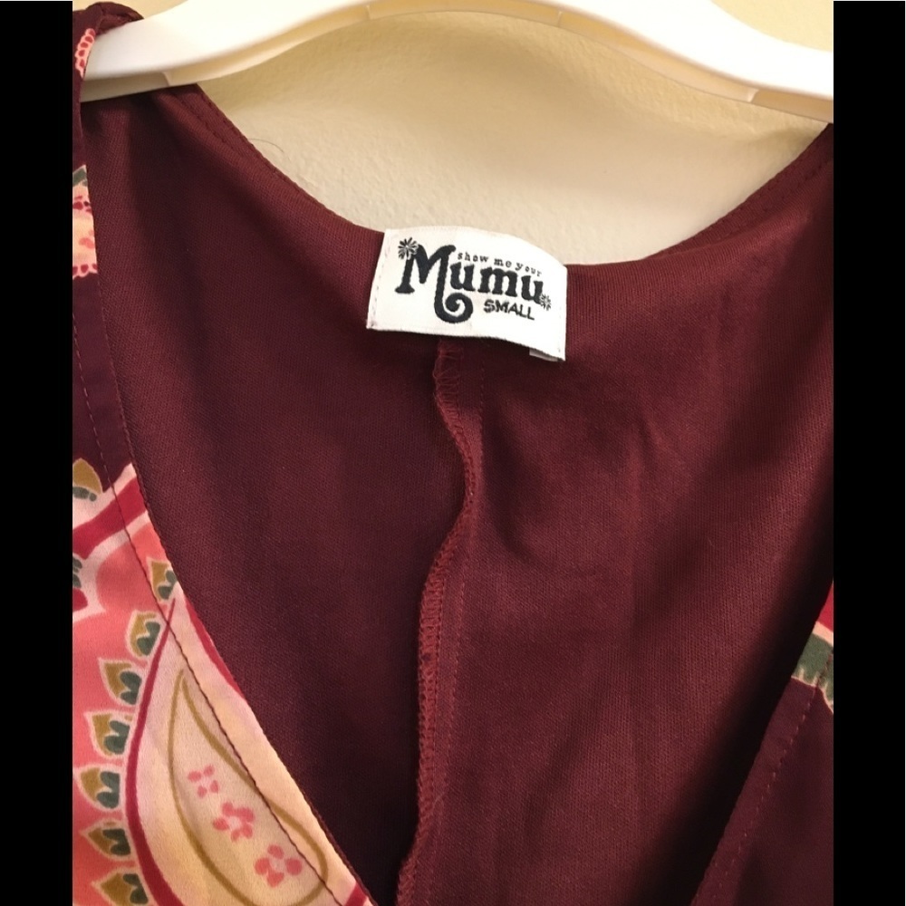 NWT Show Me Your Mumu Bailey Tie Back Romper & - Picture 8 of 15